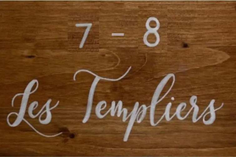 Les Templiers, intérieur, vue 3