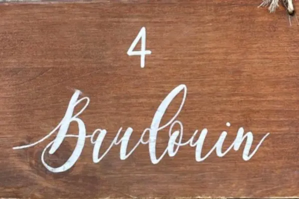 St Baudouin, vue principale du gîte