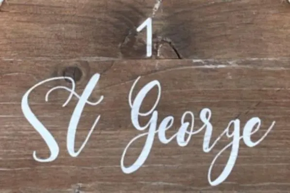 St George, vue principale du gîte