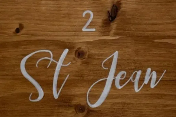 St Jean, vue principale du gîte
