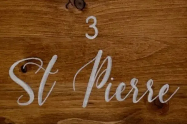 St Pierre, vue principale du gîte